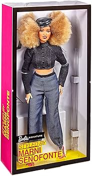 その他 Barbie - Barbie Doll Styled by Marni Senofonte Amazon.com: Barbie Doll Styled by Celebrity Stylist Marni
